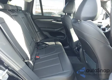 2022 BMW X3 Sdrive30I z USA, uszkodzony, nr VIN 5UX43DP07N9L57795